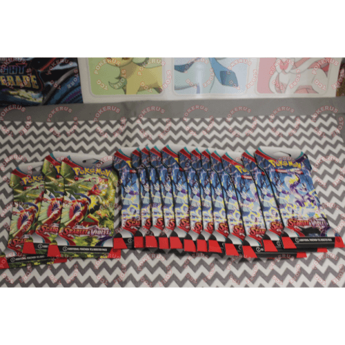 Blister Scarlet & Violet