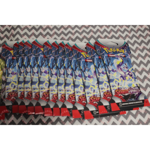 Blister Scarlet & Violet