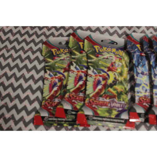 Blister Scarlet & Violet