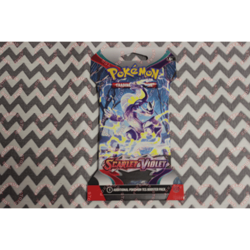 Blister Scarlet & Violet