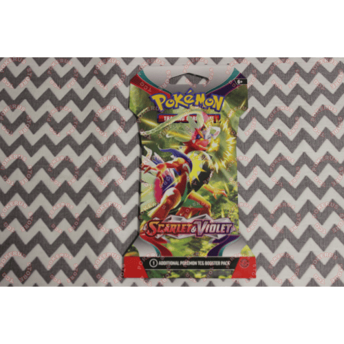 Blister Scarlet & Violet