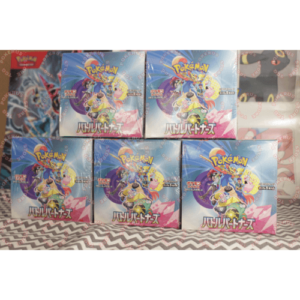 Booster Box Battle Partners Japones