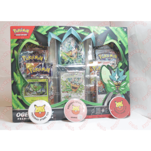 Ogerpon EX Premium Collection