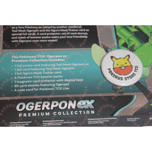 Ogerpon EX Premium Collection