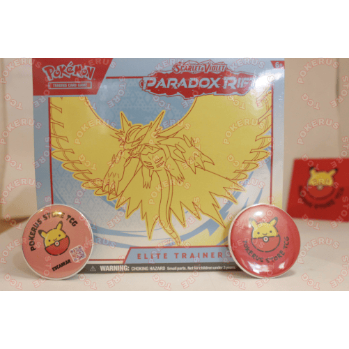 Elite Trainer Box Pokémon Paradox Rift (Roaring Moon)