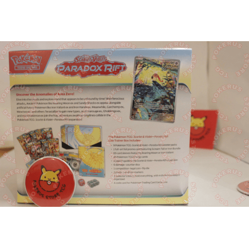 Elite Trainer Box Pokémon Paradox Rift (Roaring Moon)