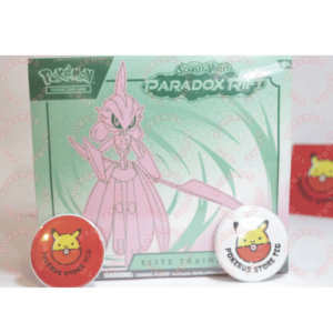 Elite Trainer Box Pokémon Paradox Rift (Iron Valiant)