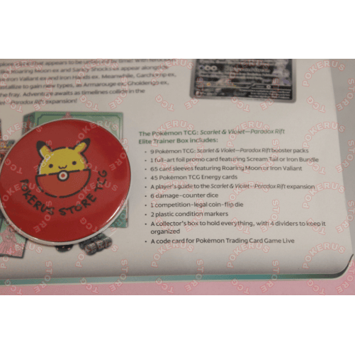 Elite Trainer Box Pokémon Paradox Rift (Iron Valiant)