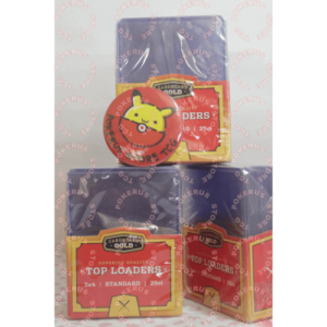 Toploader CARDBOARD GOLD