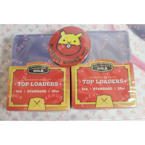 Toploader CARDBOARD GOLD