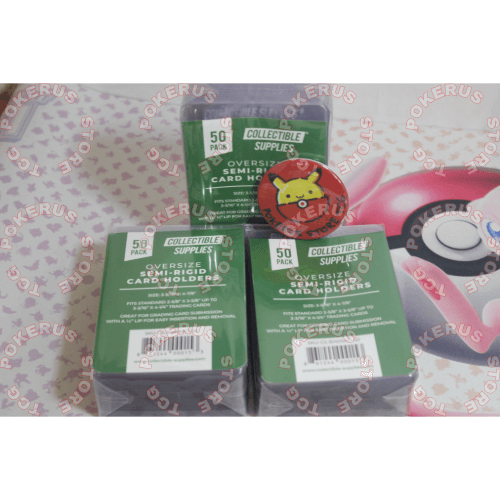 productos_20250206-16 Semi-Rigid Card Holders Collectible Supplies