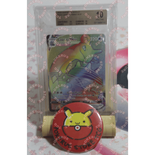 POKEMON ING 2020 SWORD & SHIELD LAPRAS VMAX SCR #203