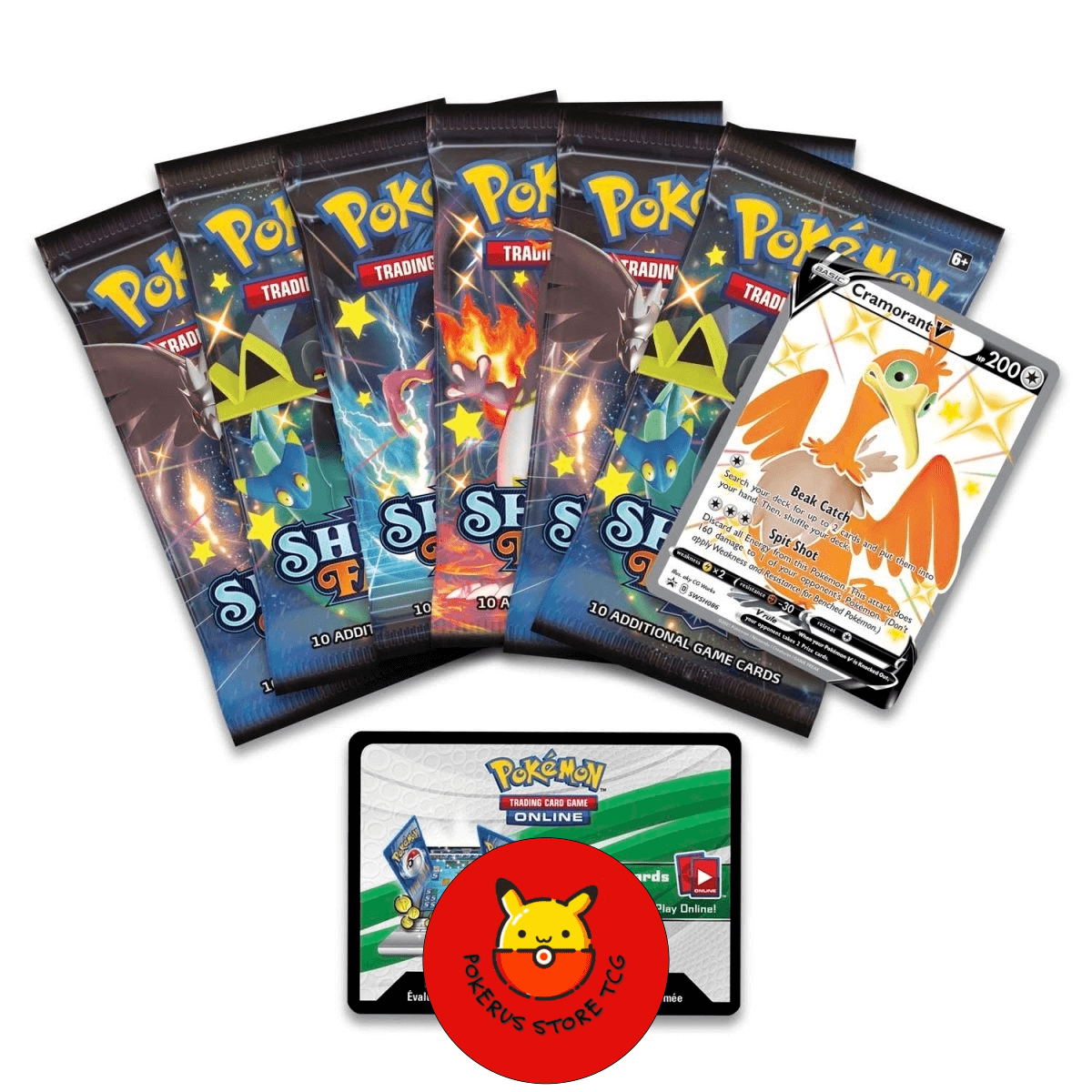 Shining Fates Tin (Cramorant V)