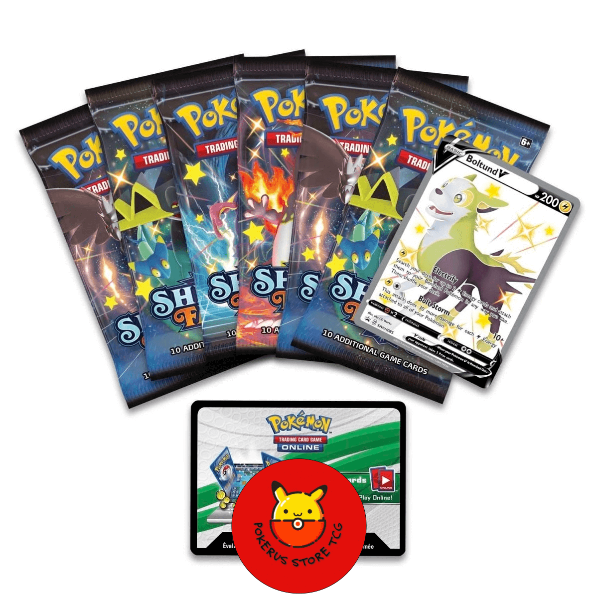 Shining Fates Tin (Boltund V)