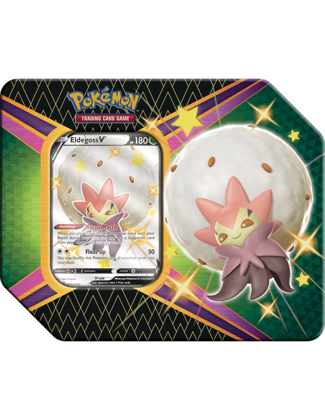 Shining Fates Tin (Eldegoss V)